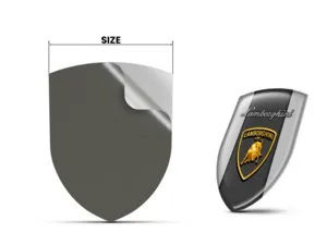 Lamborghini Autoaufkleber Premium Stern Modern